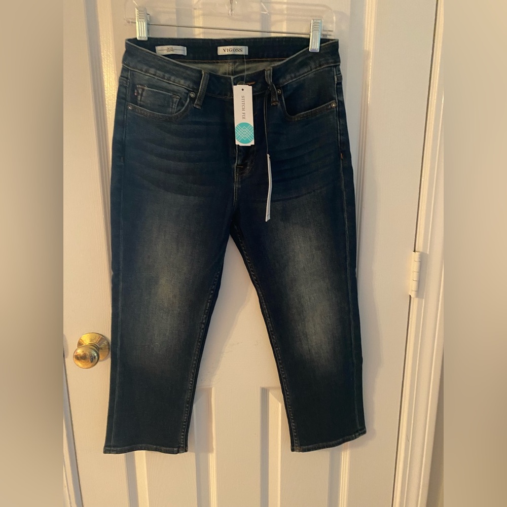 Marissa High Rise Capri
